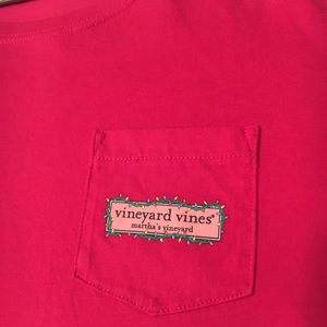 Vineyard Vines Tops - Vineyard vines Christmas long sleeve tee Vineyard Vines Tops - Vineyard vines Christmas long sleeve tee